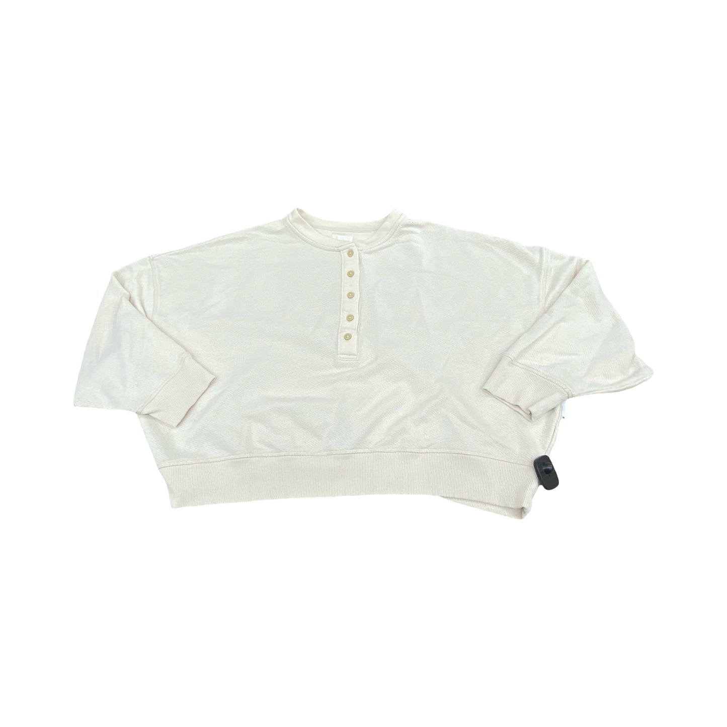 Sweatshirt Crewneck By American Eagle In Peach, Size:Xl