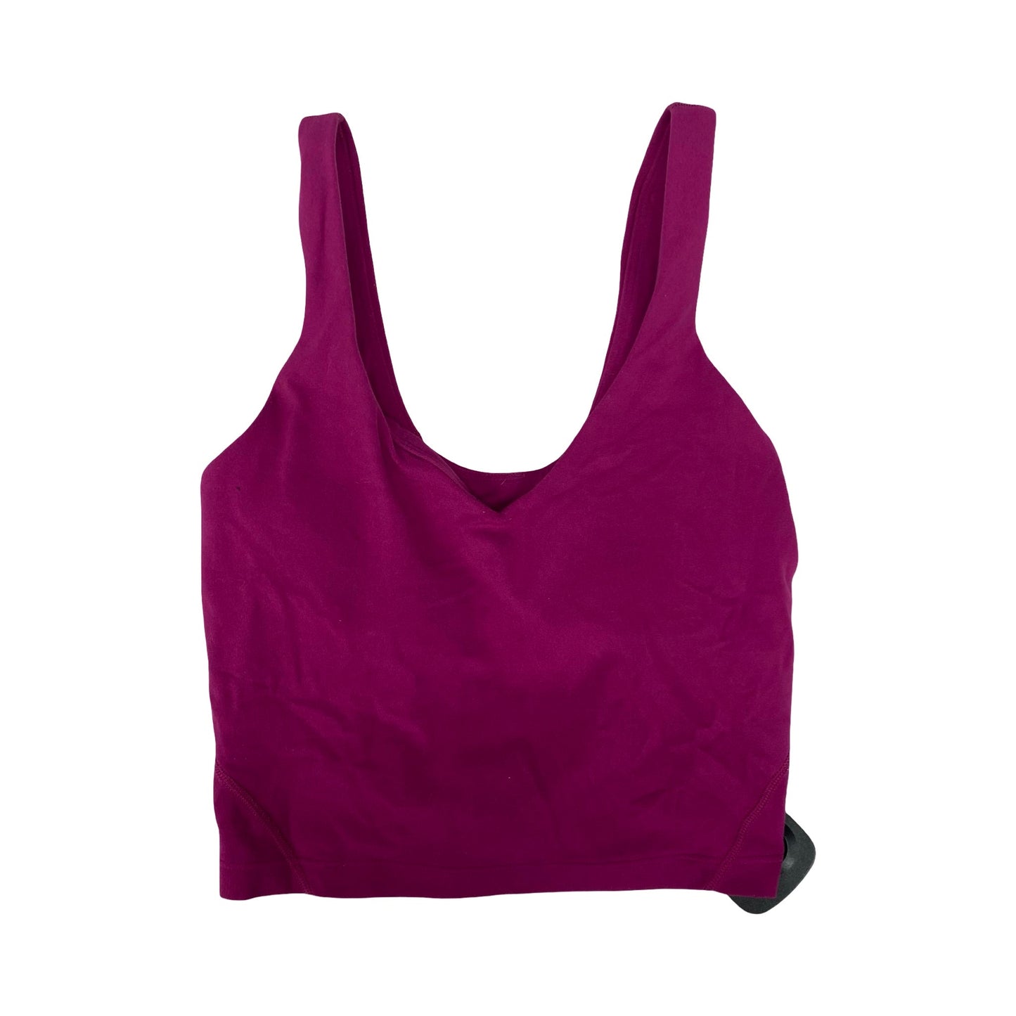 Athletic Bra By Lululemon In Pink, Size:0