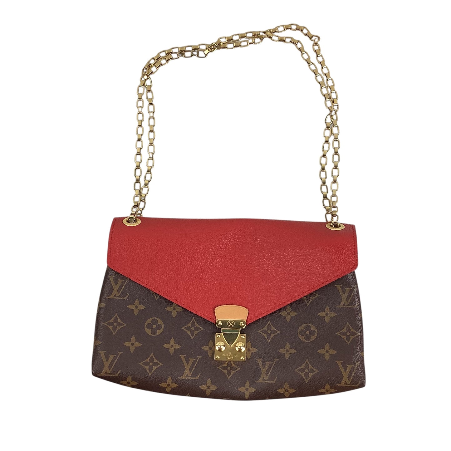 Crossbody Luxury Designer By Louis Vuitton, Size: Medium