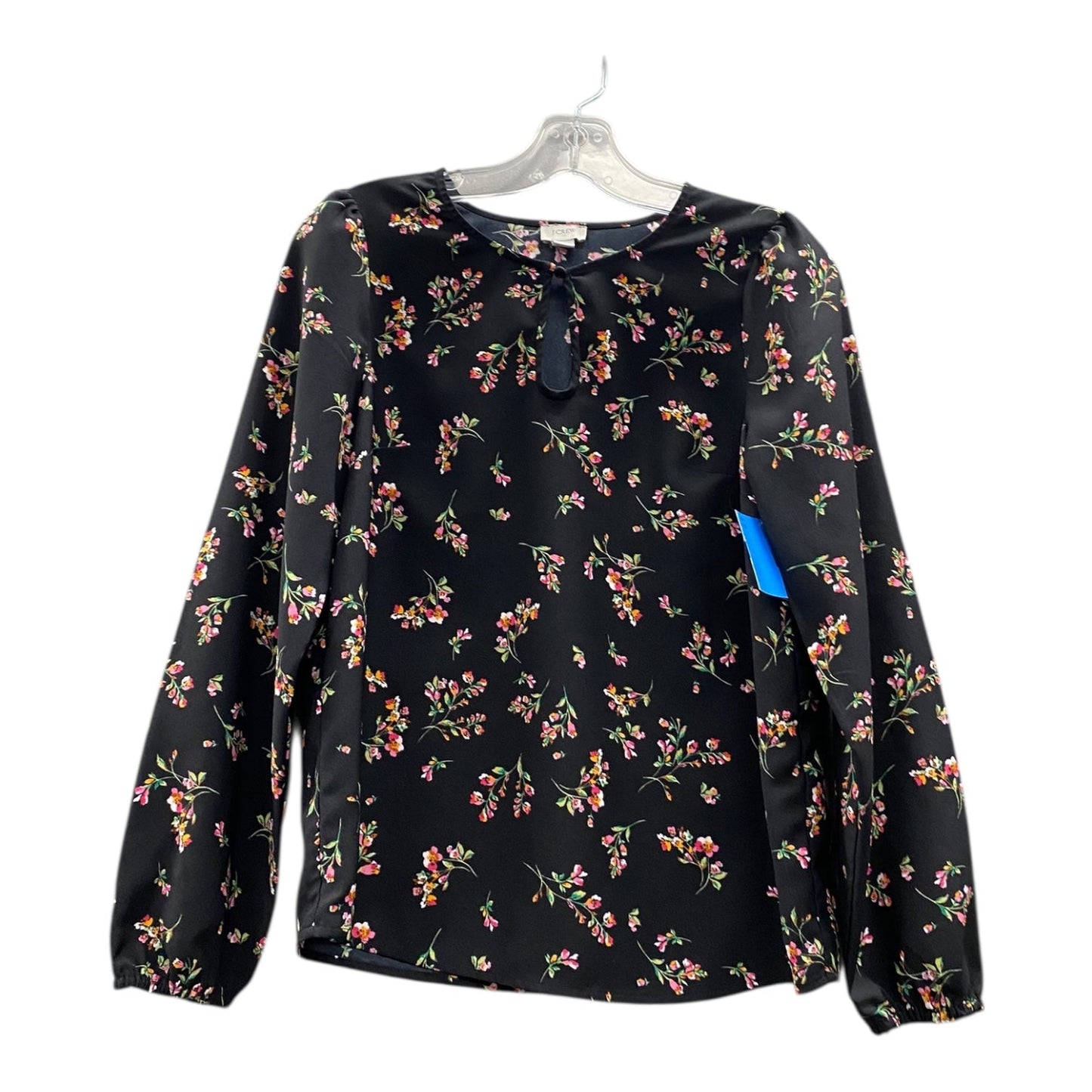 Top Ls By J. Crew In Black & Pink, Size:Xs
