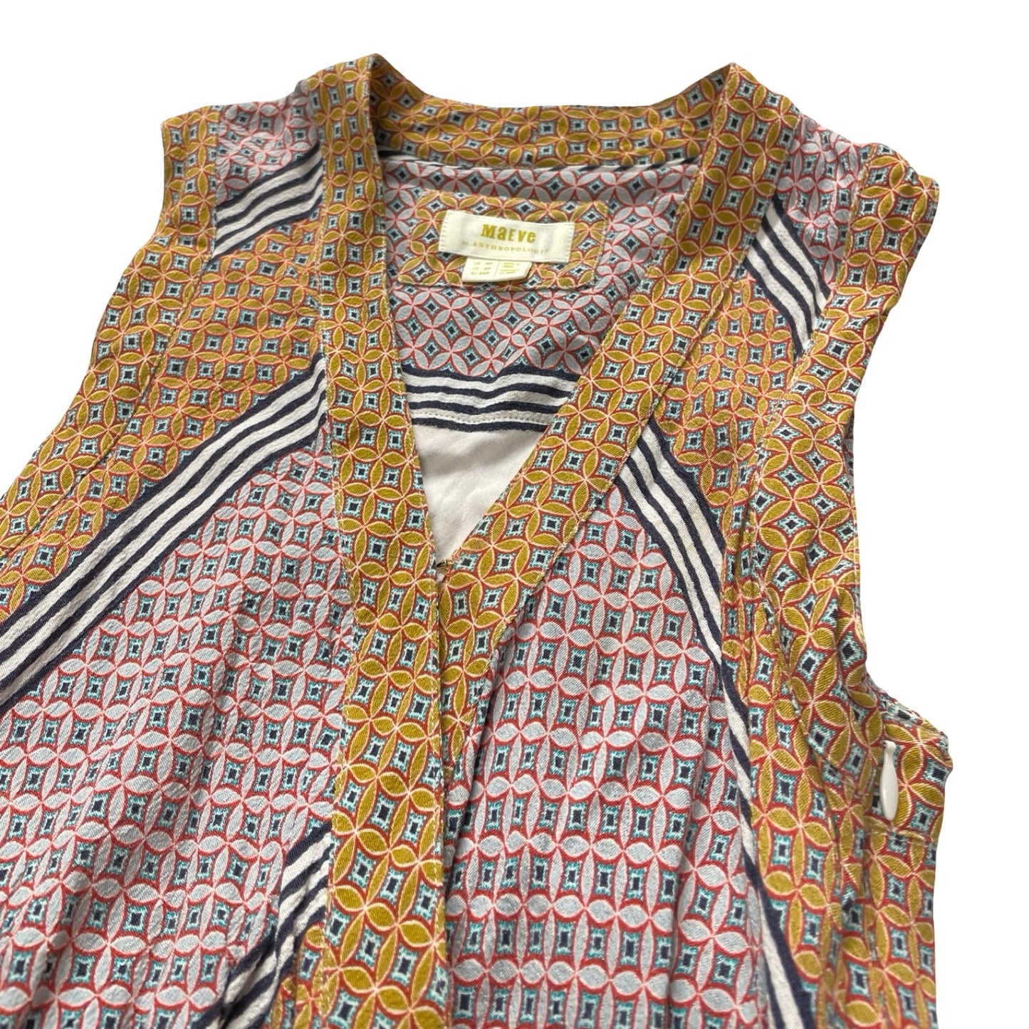 Dress Party Short By Maeve In Multi, Size:2P