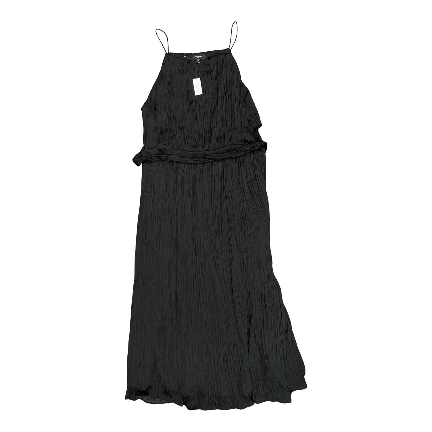 Dress Casual Maxi By Banana Republic In Black, New! Size:1X
