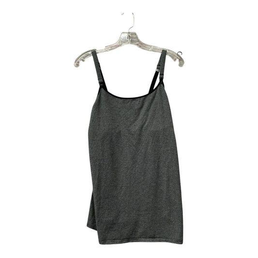 Mat Tank Top By Gilligan And Omalley In Black, Size:Xl