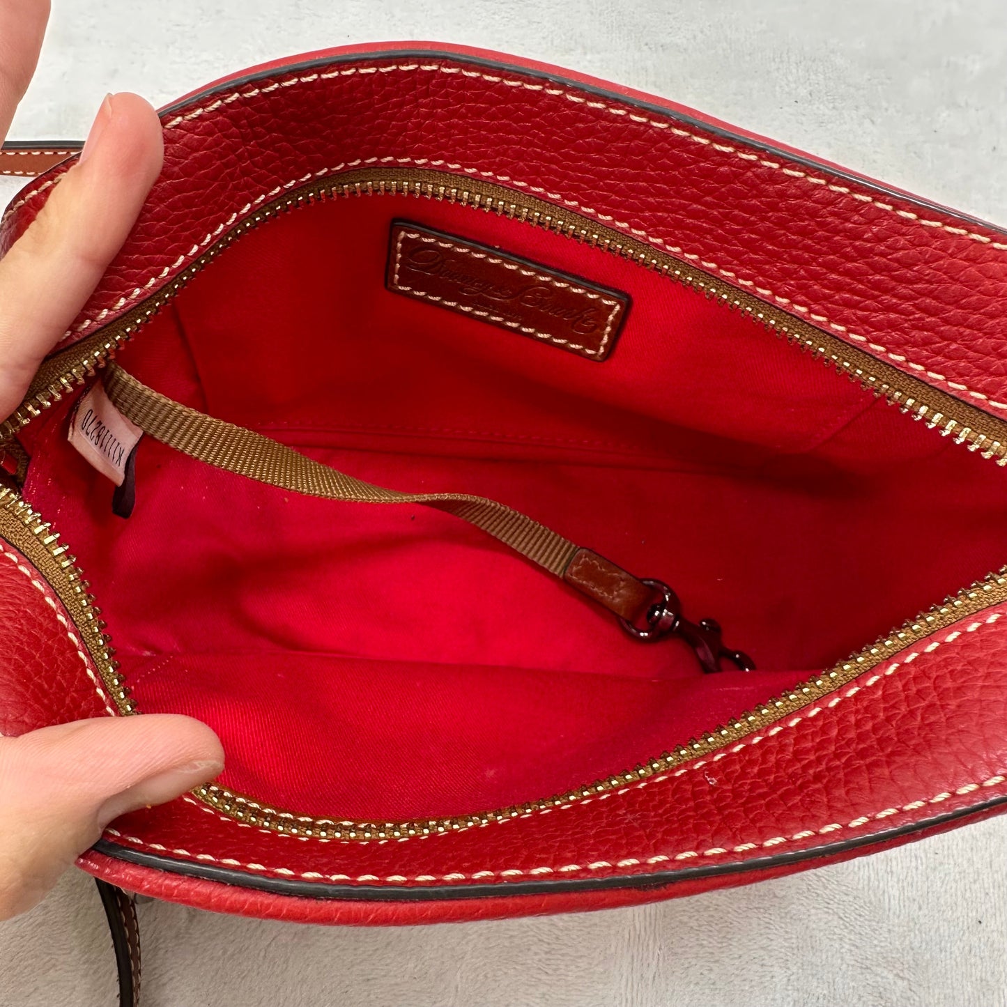 Crossbody Designer By Dooney And Bourke, Size: Small