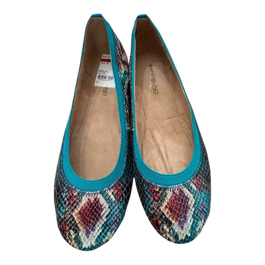 Shoes Flats By Bandolino In Multi, Size:9