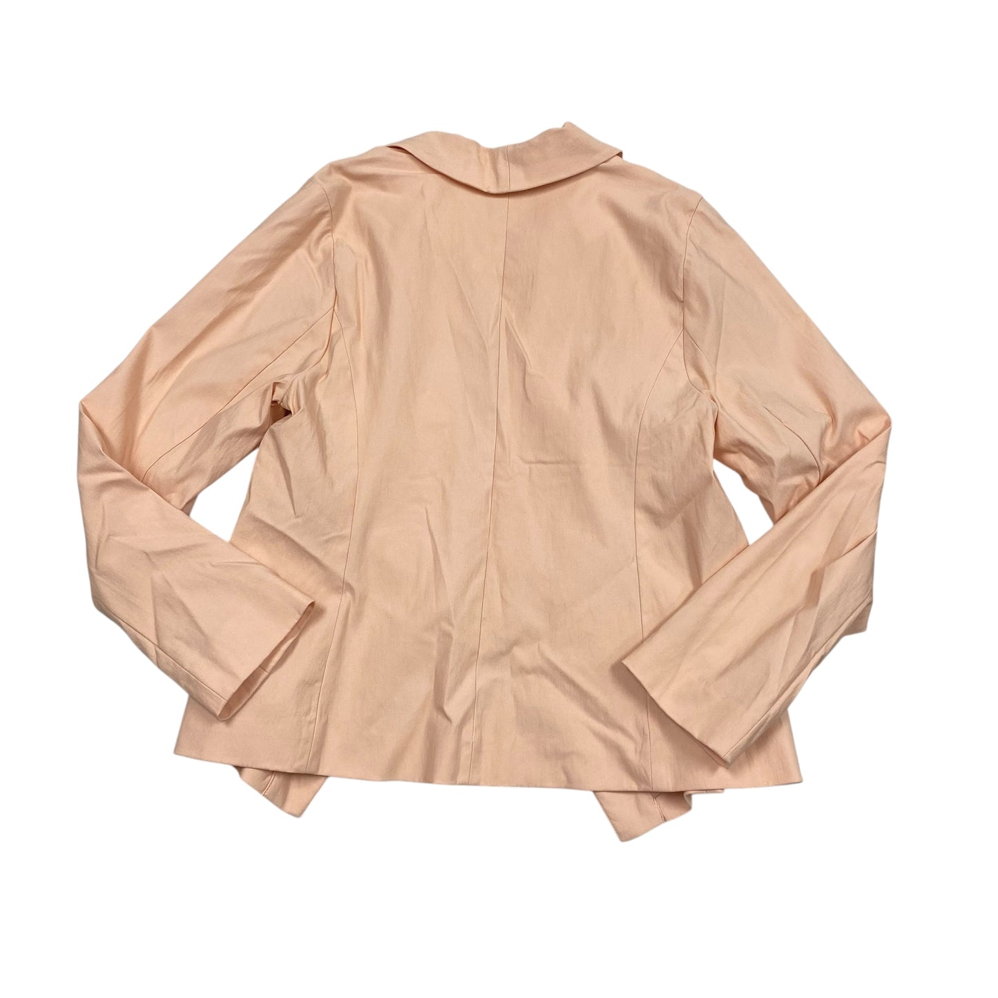 Blazer By Torrid In Peach, Size:1X