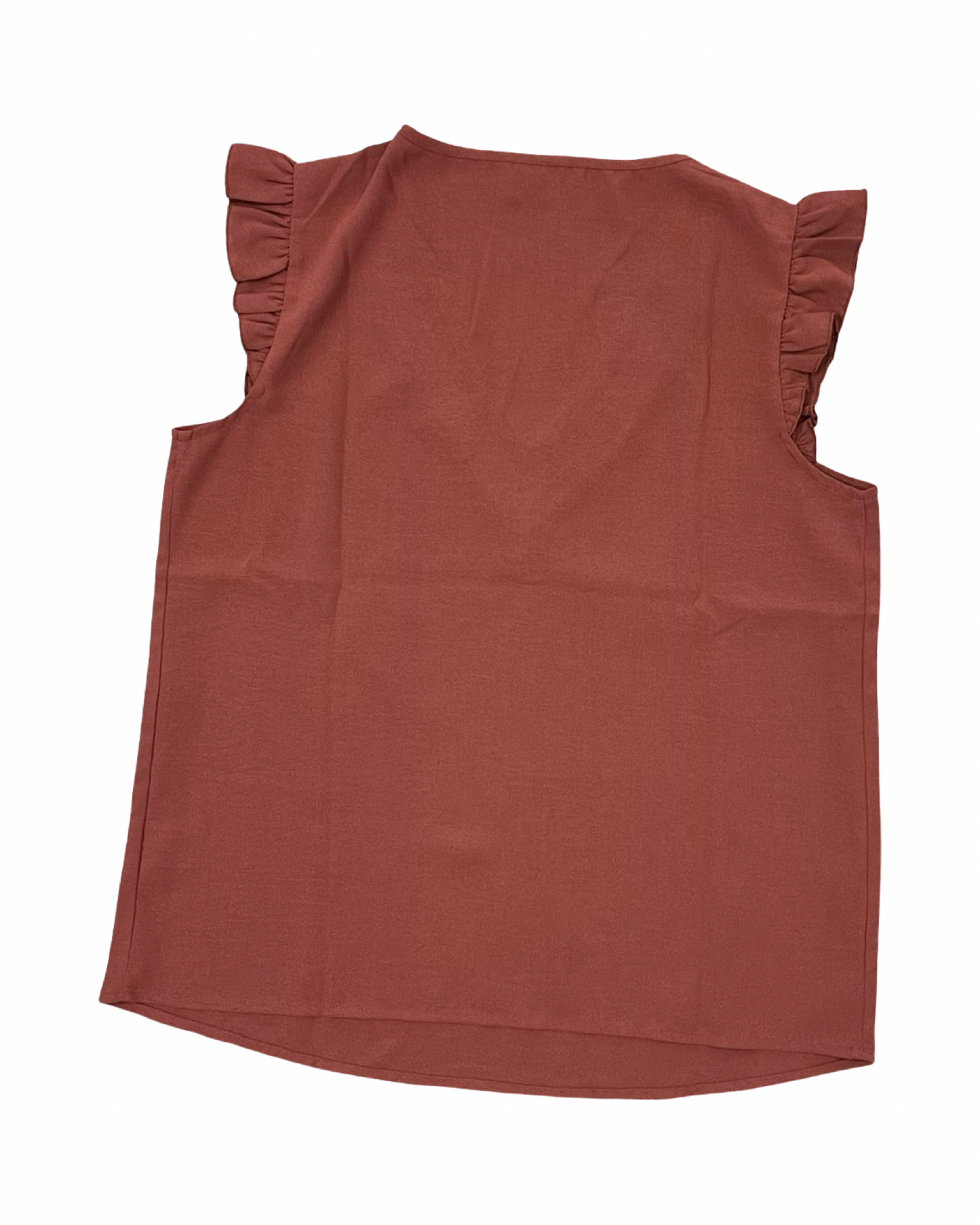 Top Ss By Clothes Mentor In Orange, Size:S