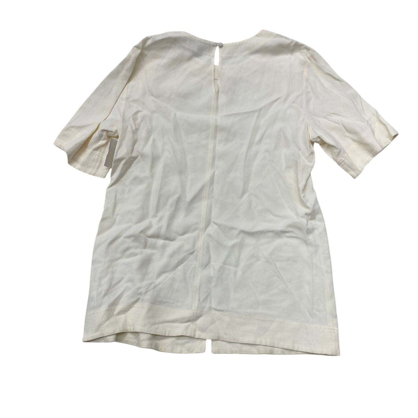 Top Ss By Theory In Cream, Size:M