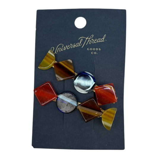 Hair Accessory By Universal Thread In Blue & Orange