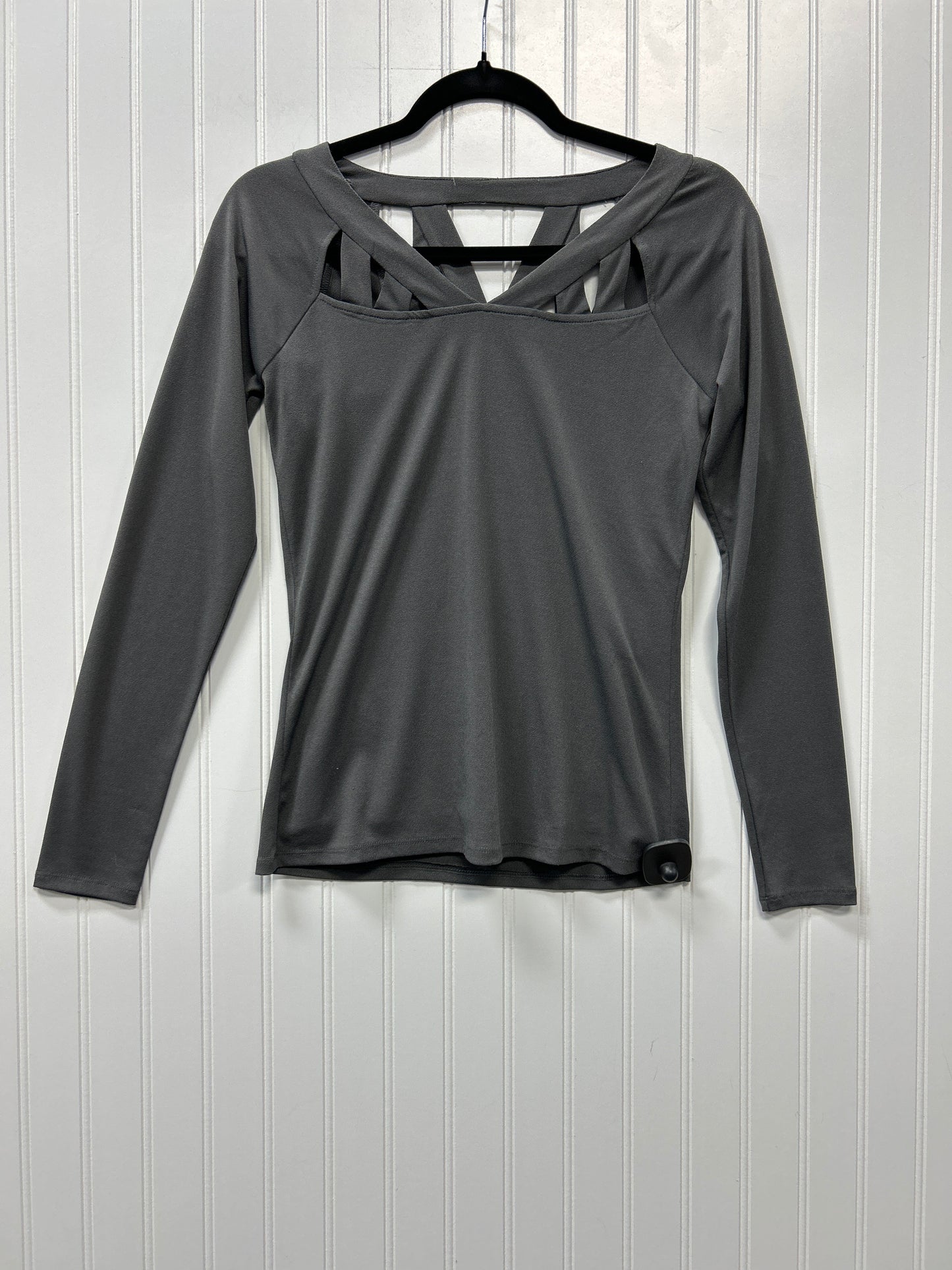 Top Ls By Buckle Black In Grey, Size:S