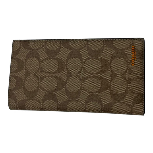 Accessory Designer Label By Coach In Brown