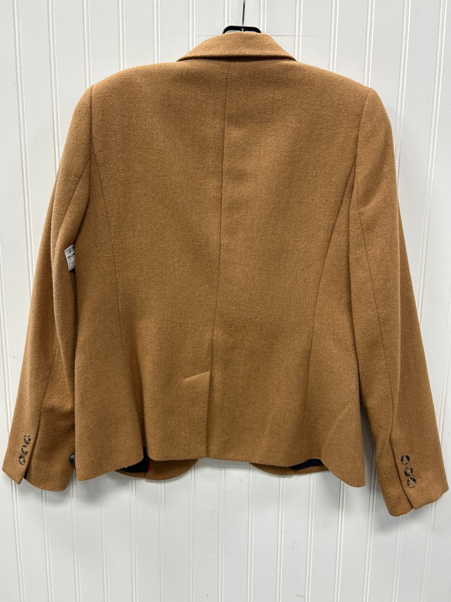 Blazer By Tommy Hilfiger In Tan, Size:6
