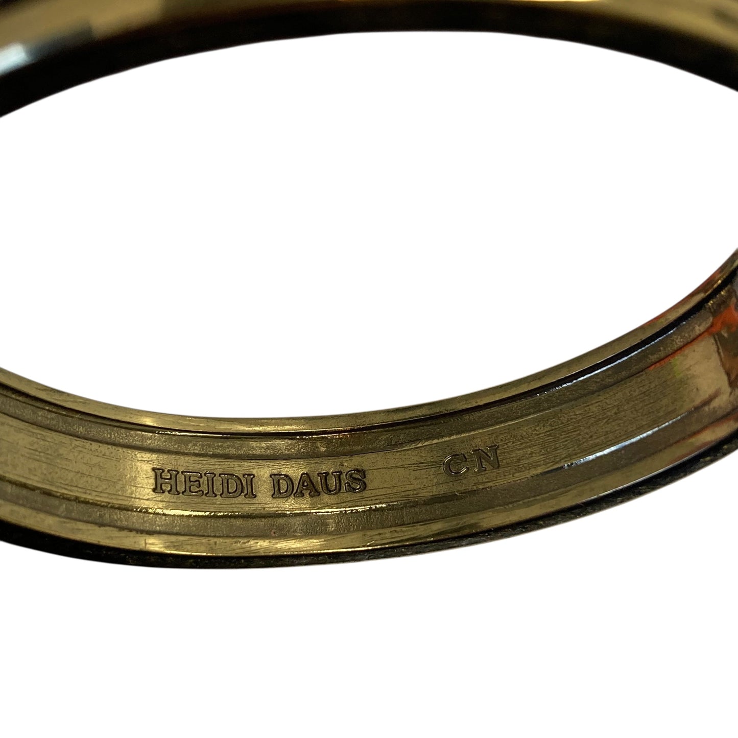 Bracelet Bangle In Blue & Gold