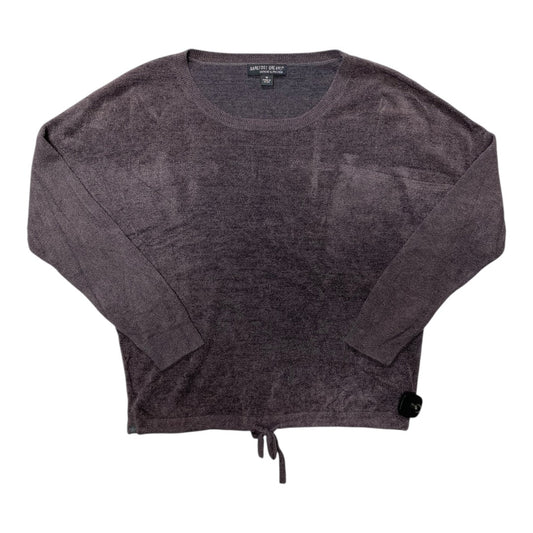 Sweater Designer By Barefoot Dreams In Purple, Size:M