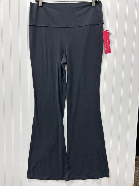 Athletic Pants By All In Motion In Black, Size:1X