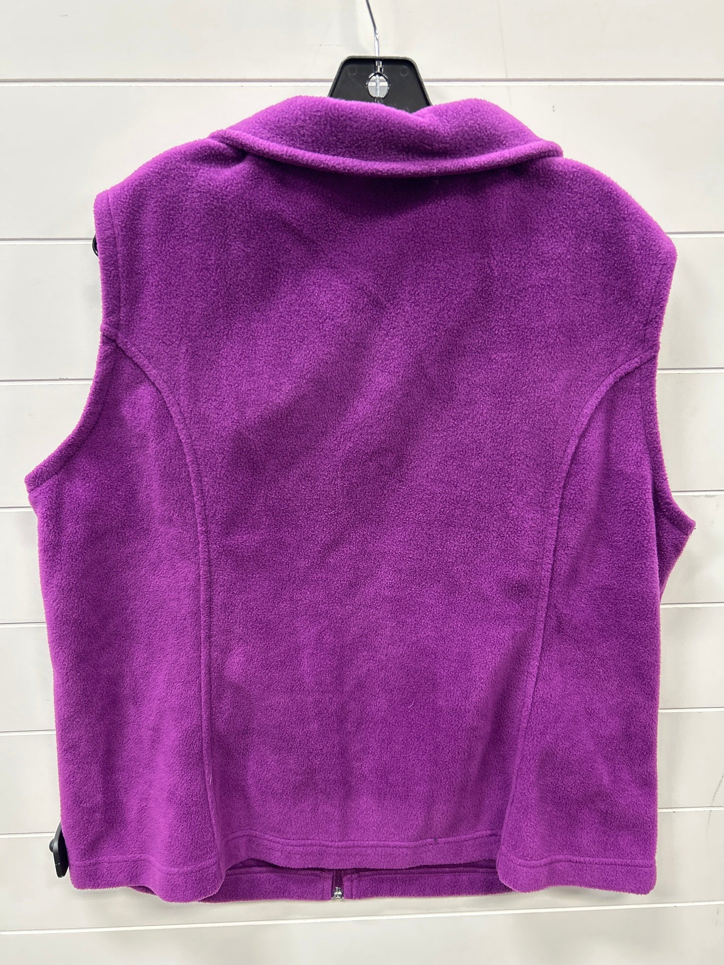 Vest Fleece By Columbia In Purple, Size:2X