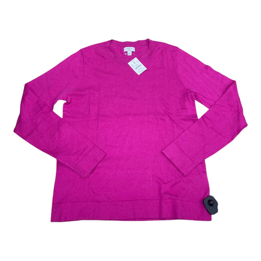 Sweater By J. Crew In Pink, Size:M