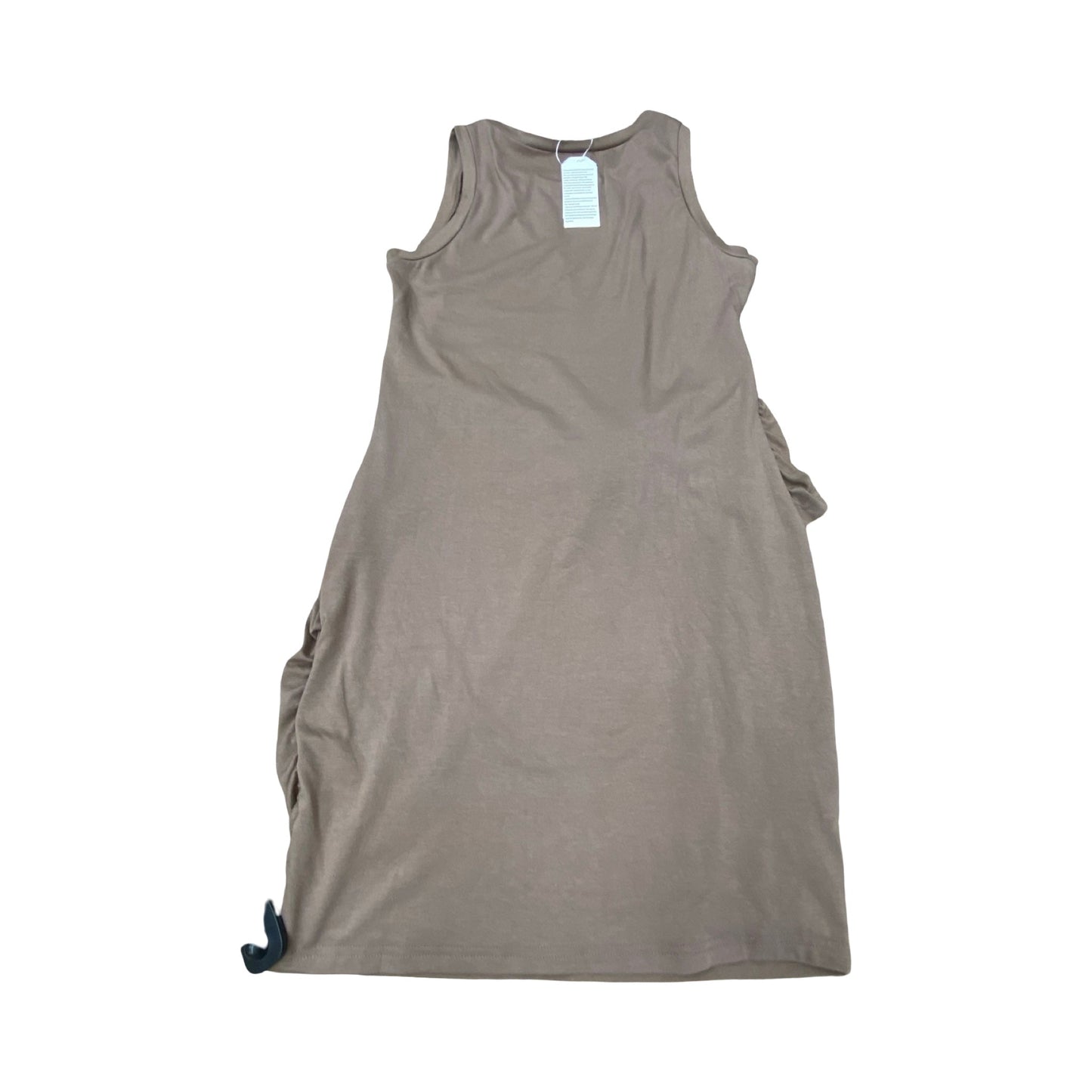 Dress Casual Midi By Lillusory In Brown, Size:S