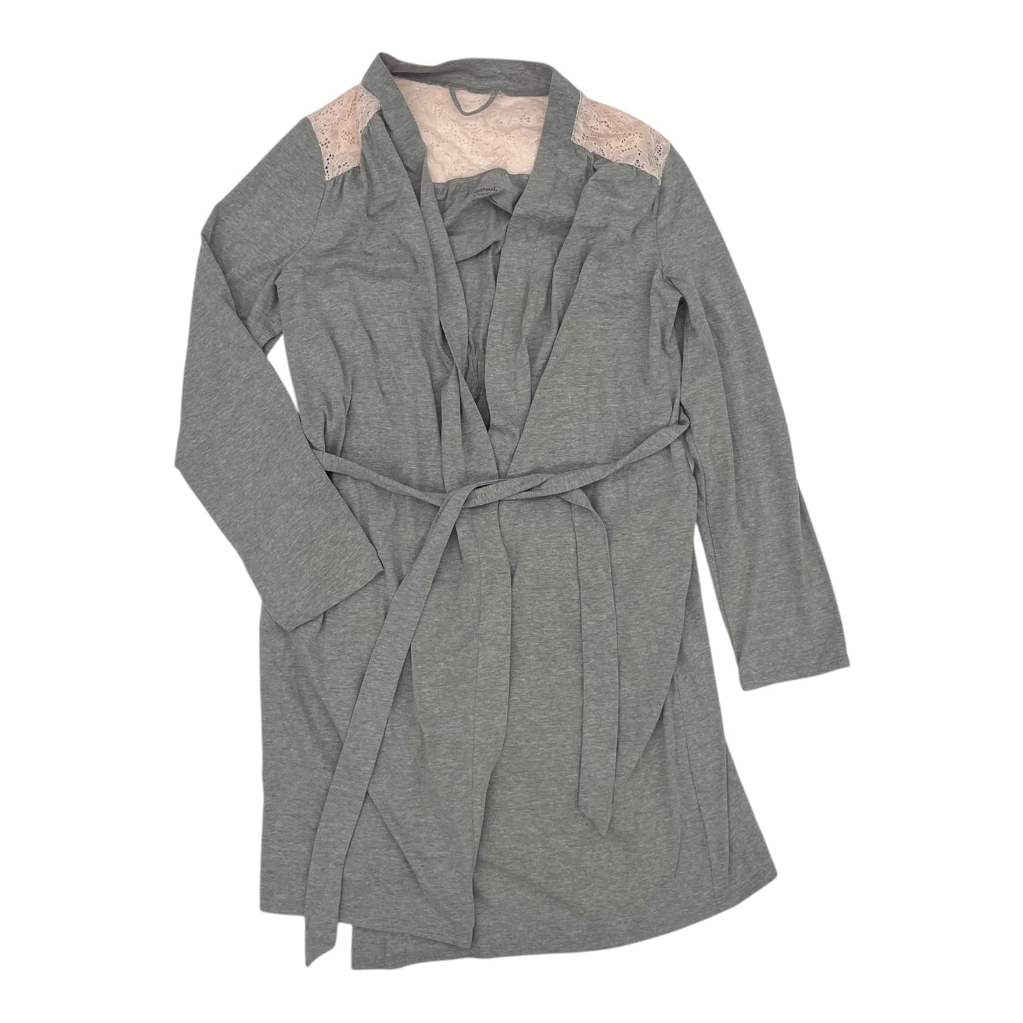 Mat Cardigan By Motherhood In Grey, Size:M