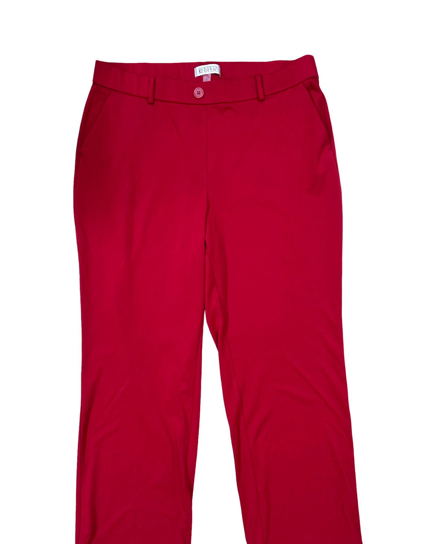 Pants Dress By Kasper In Red, Size:2X