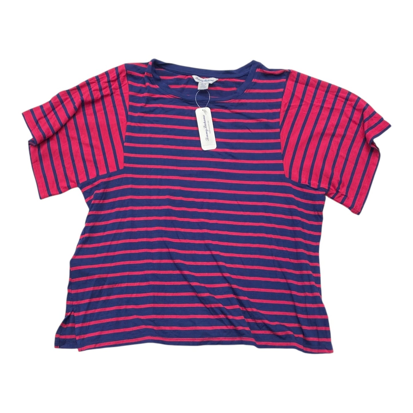 Top Ss By Tommy Bahama In Striped Pattern, Size:M
