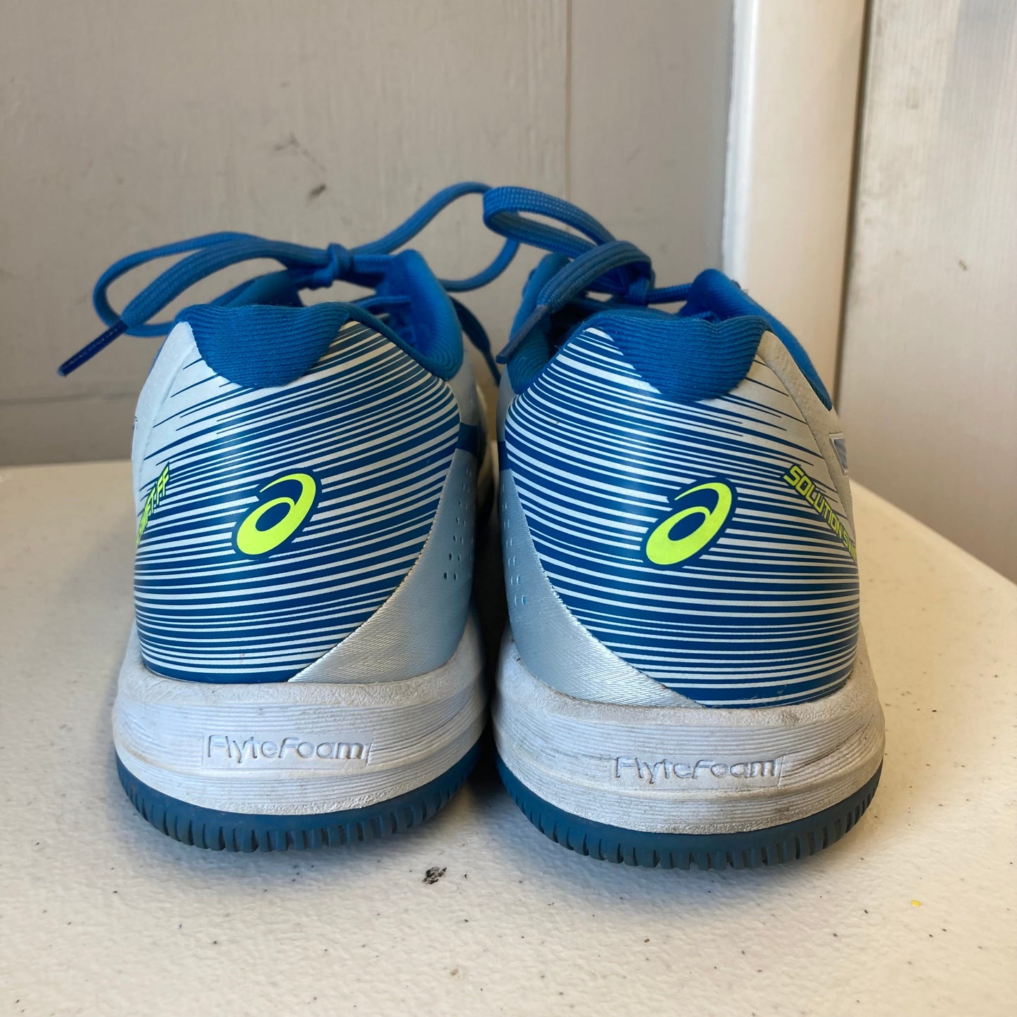 Shoes Athletic By Asics In Blue, Size:10