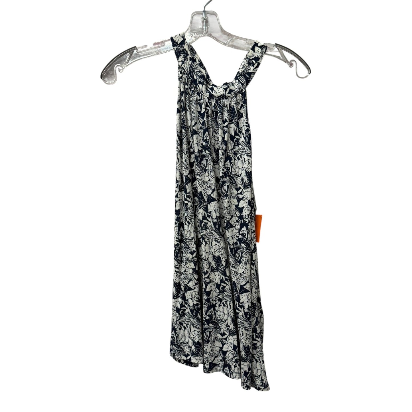 Top Sleeveless By Loft In Blue, Size:L