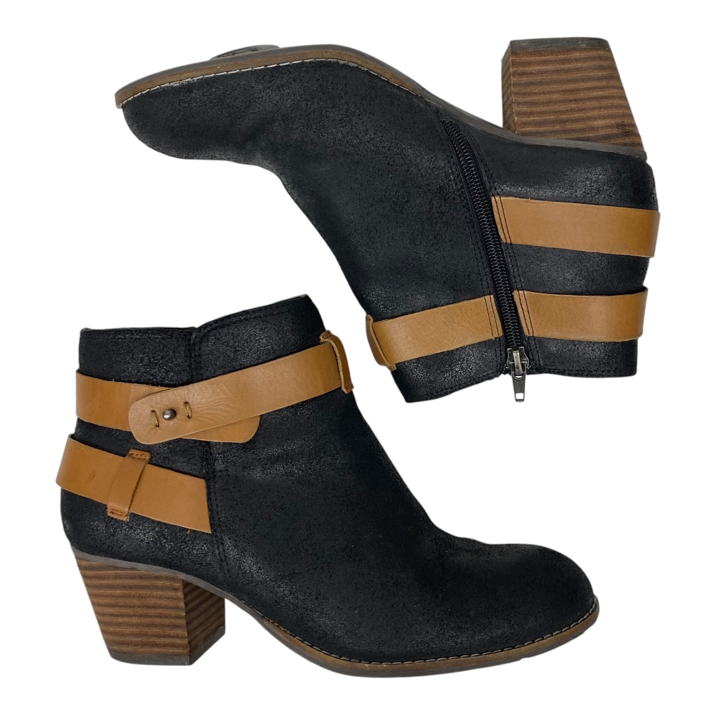 Boots Ankle Heels By Dolce Vita In Black, Size:8