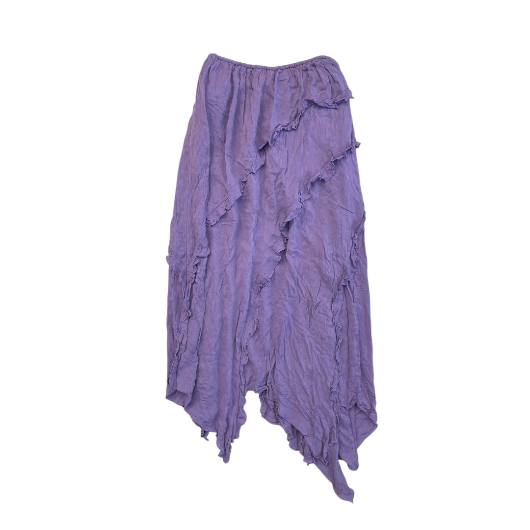 Skirt Maxi By Free People In Purple, Size:Xs