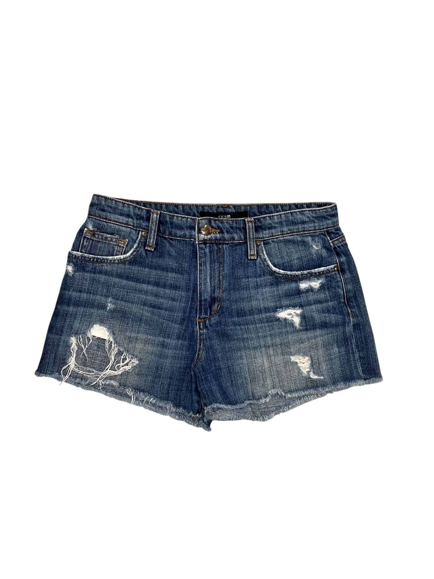 Shorts By Joes Jeans In Blue Denim, Size:S