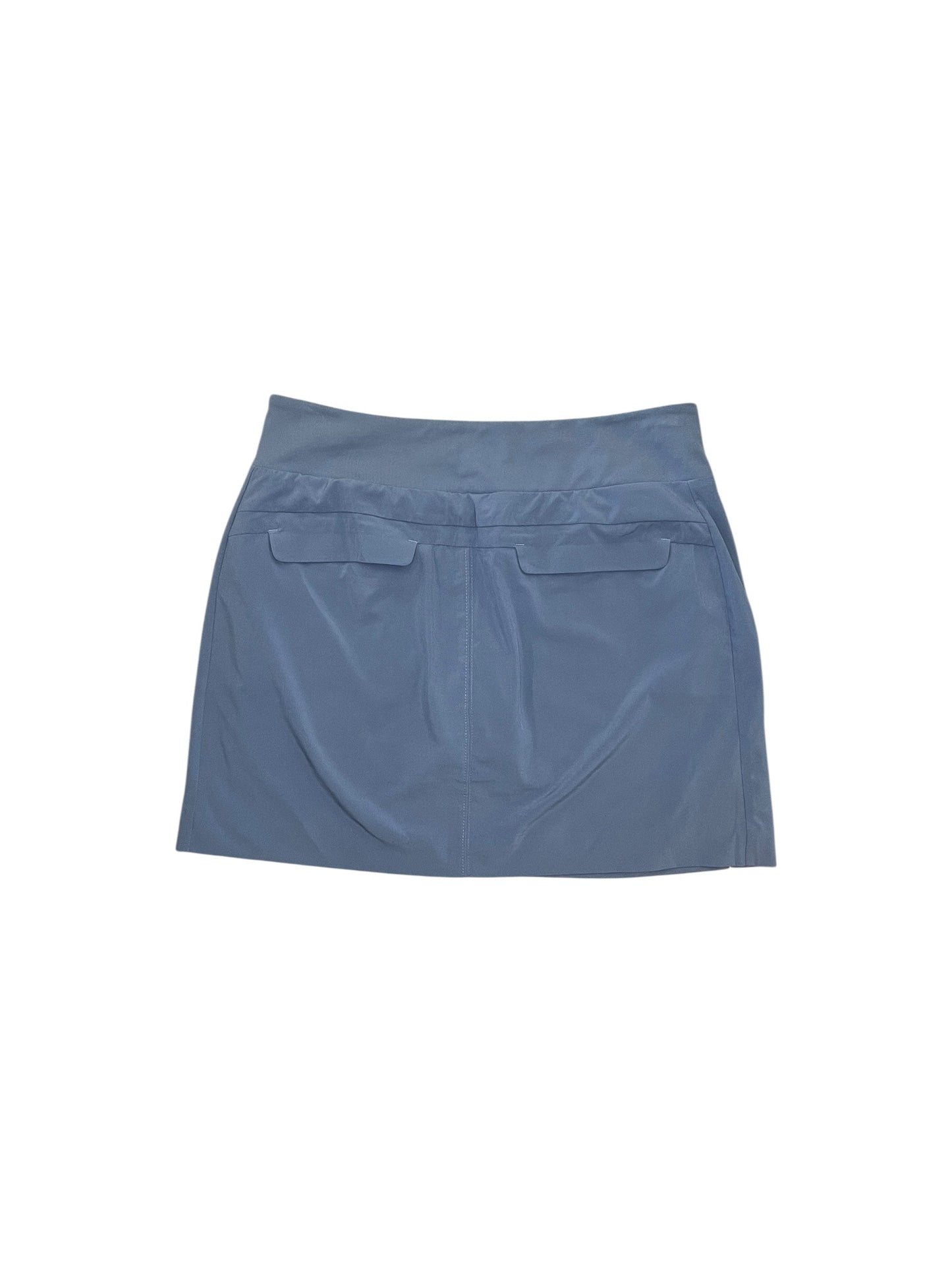 Athletic Skort By Athleta In Blue, Size:M