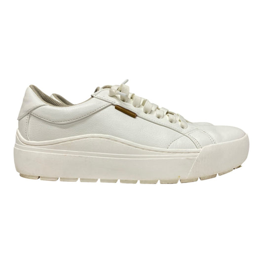 Shoes Sneakers By Dr Scholls In White, Size:7.5