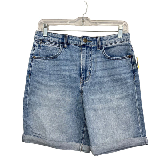 Shorts By Wrangler In Blue Denim, Size:4