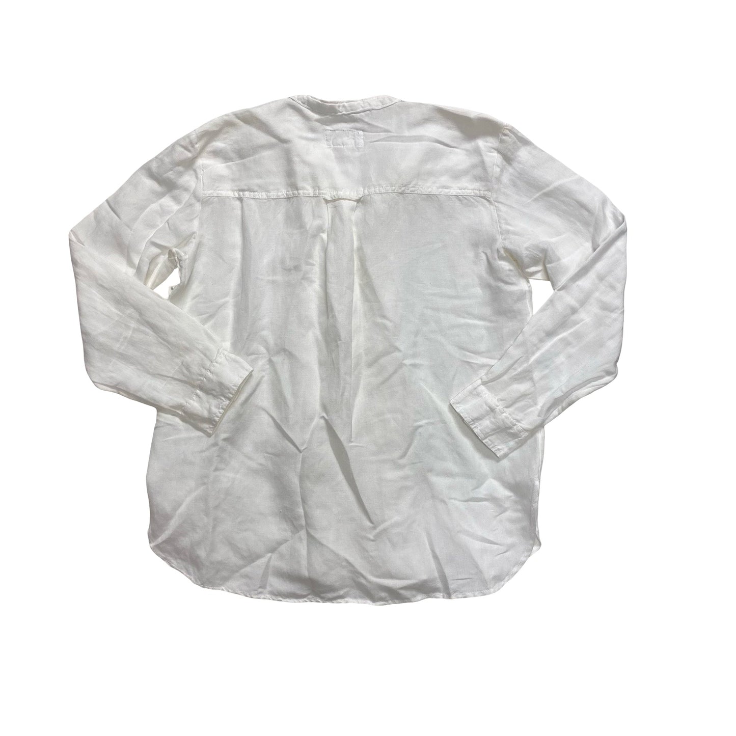 Top Ls By Pilcro In White, Size:M