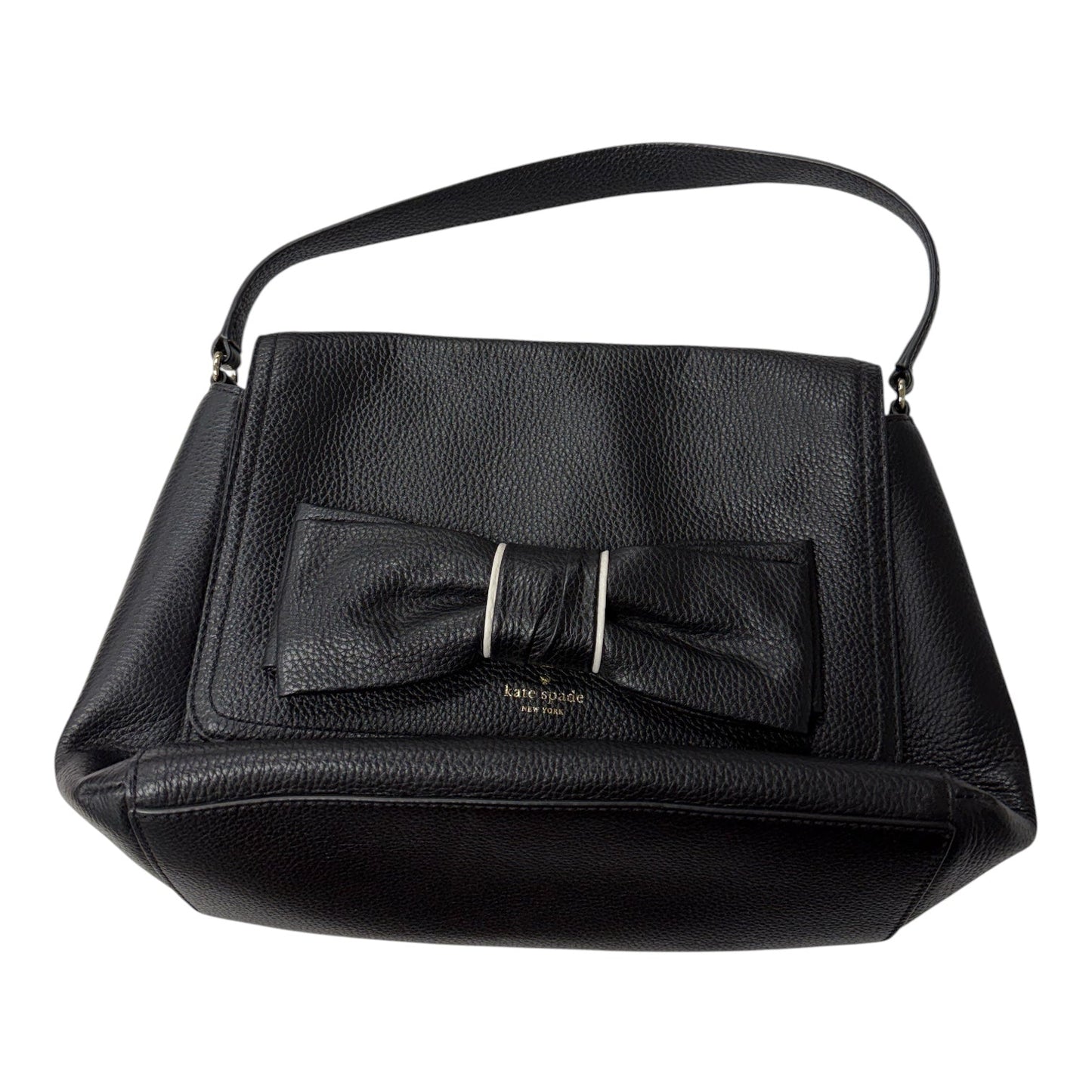 Handbag Designer By Kate Spade In Black, Size:Medium