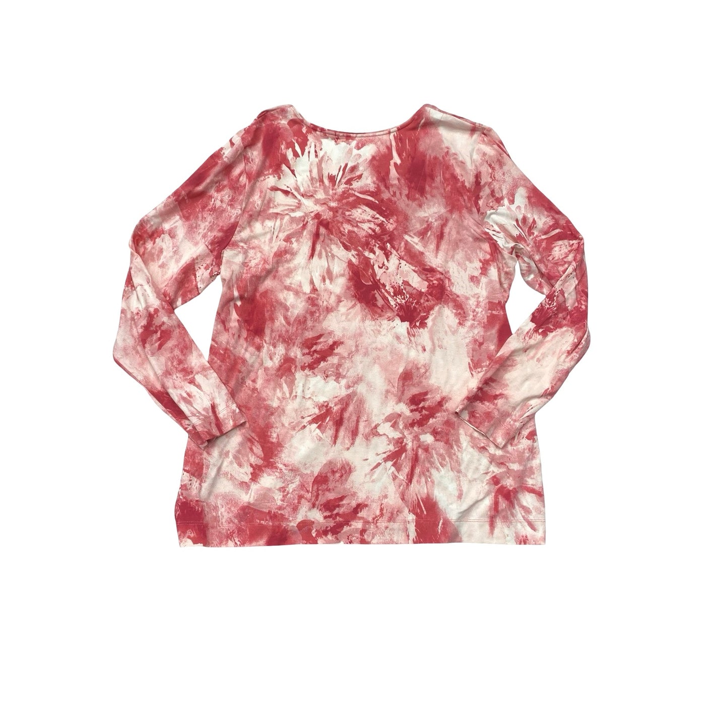 Top Ls By Chicos In Pink, Size:Xl