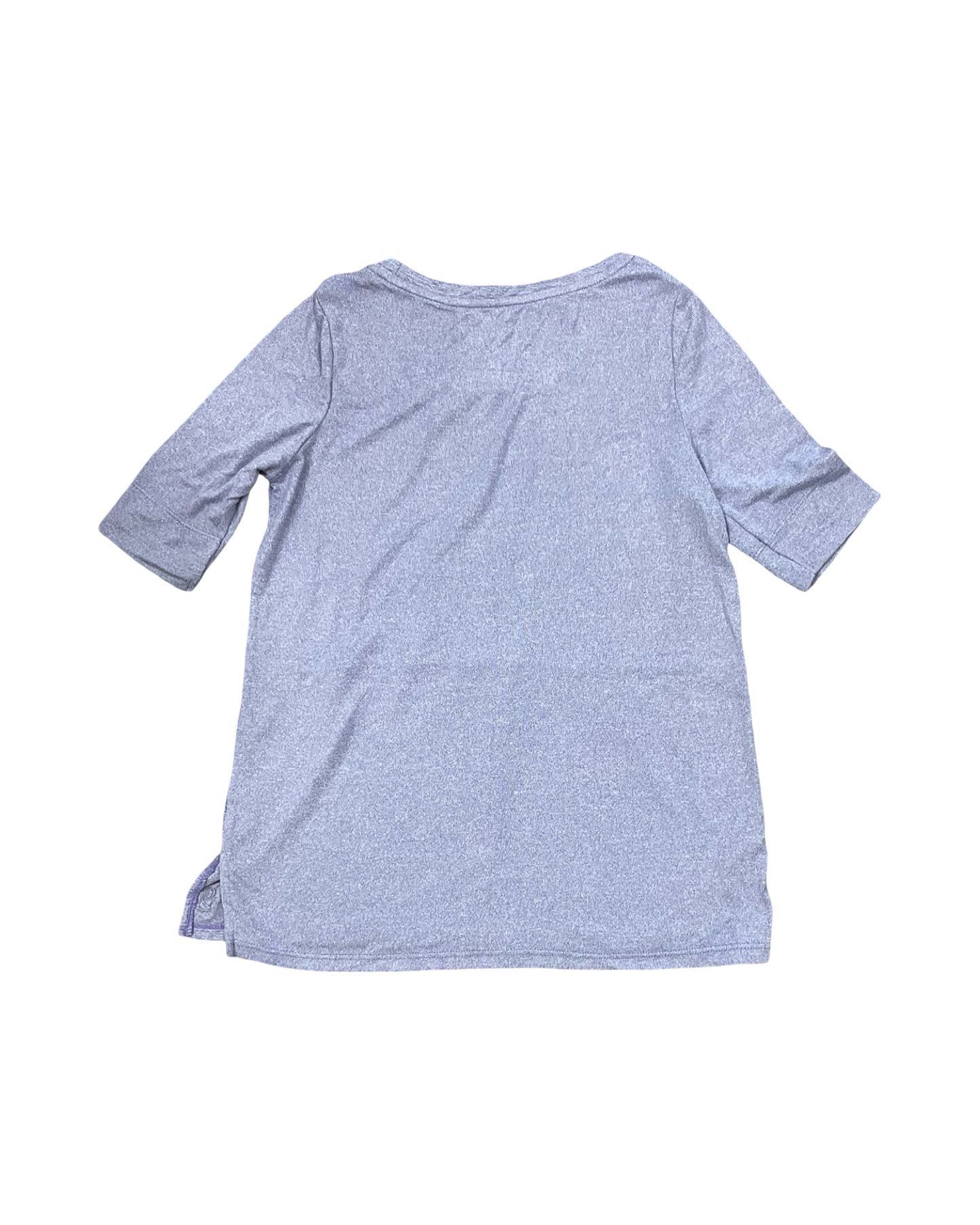 Top Ss By Cuddl Duds In Purple, Size:Xs