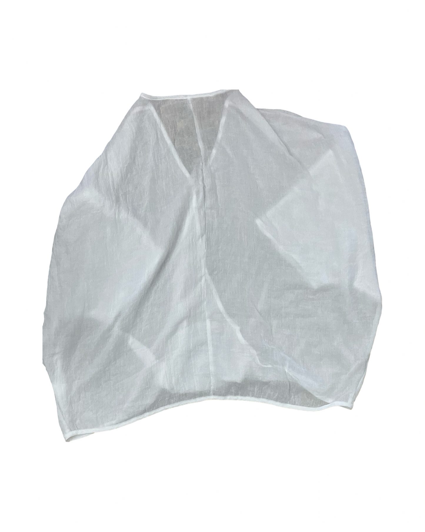 Top Ss By Clothes Mentor In White, Size:2X