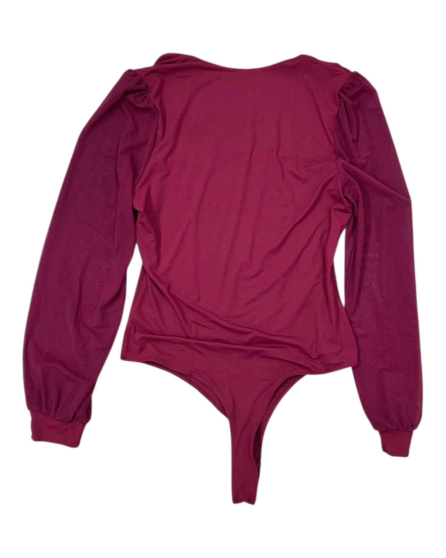 Bodysuit By Clothes Mentor In Red, Size:Xl