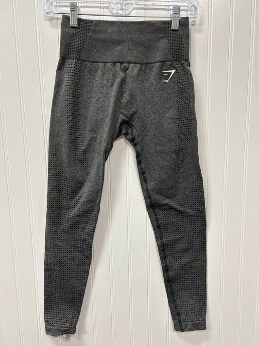 Athletic Leggings By Gym Shark In Grey, Size:S