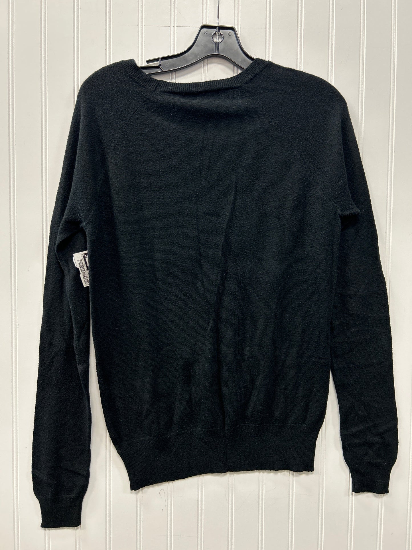Top Ls By Massimo Dutti In Black, Size:M