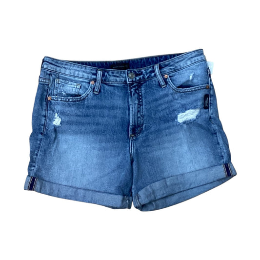 Shorts By Silver In Blue Denim, Size:6