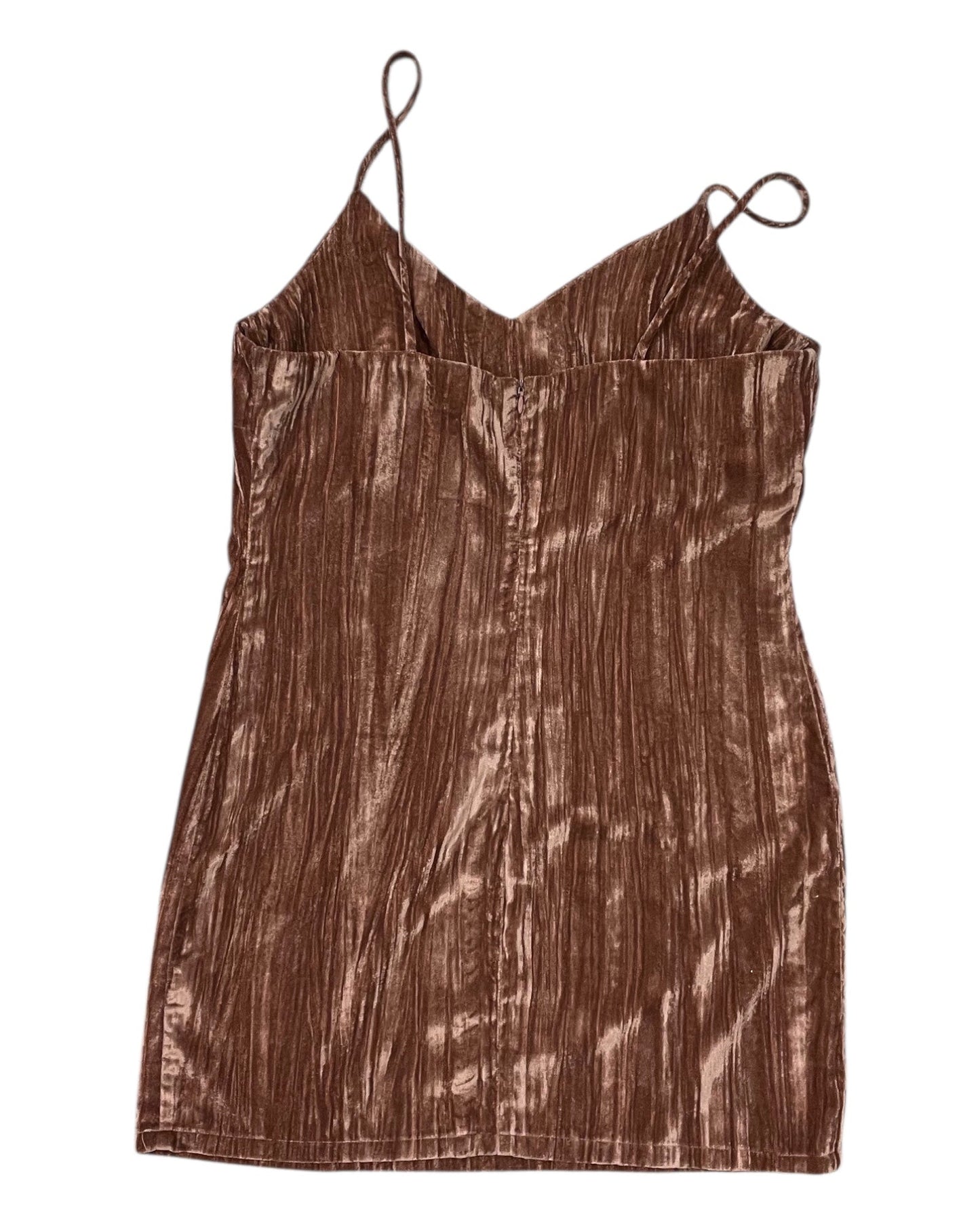 Dress Casual Short By Elodie In Brown, Size:M
