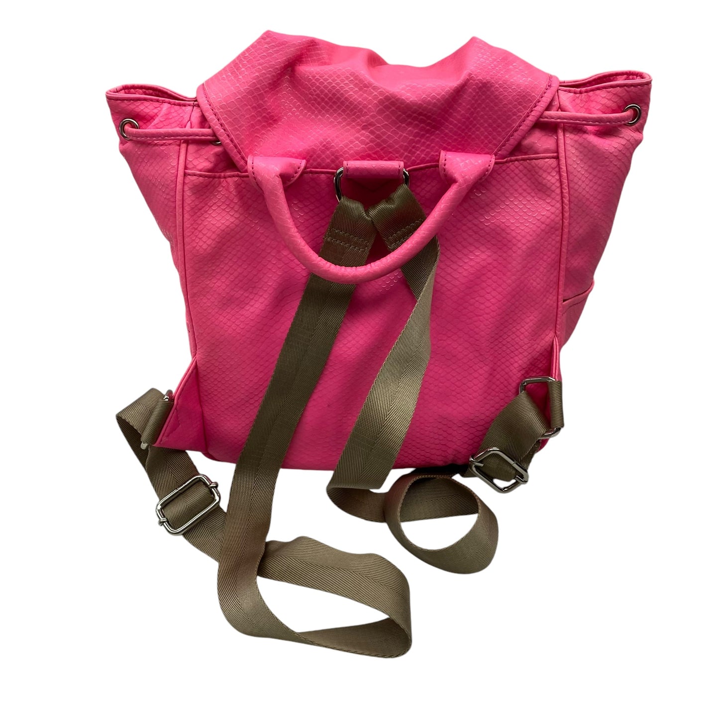 PINK BACKPACK by NINE WEST Size:MEDIUM