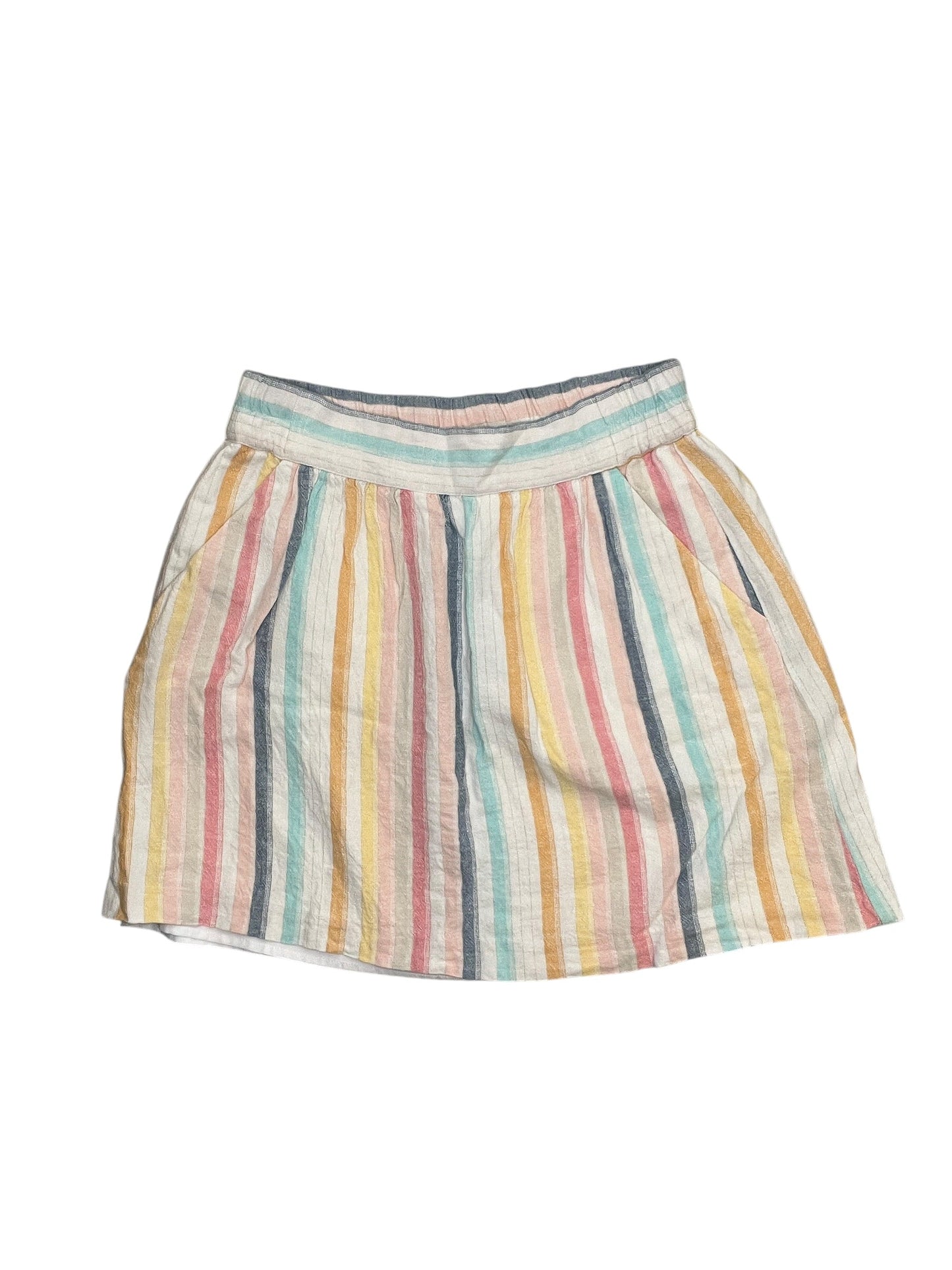 Skort By Loft In Multi, Size:Xs