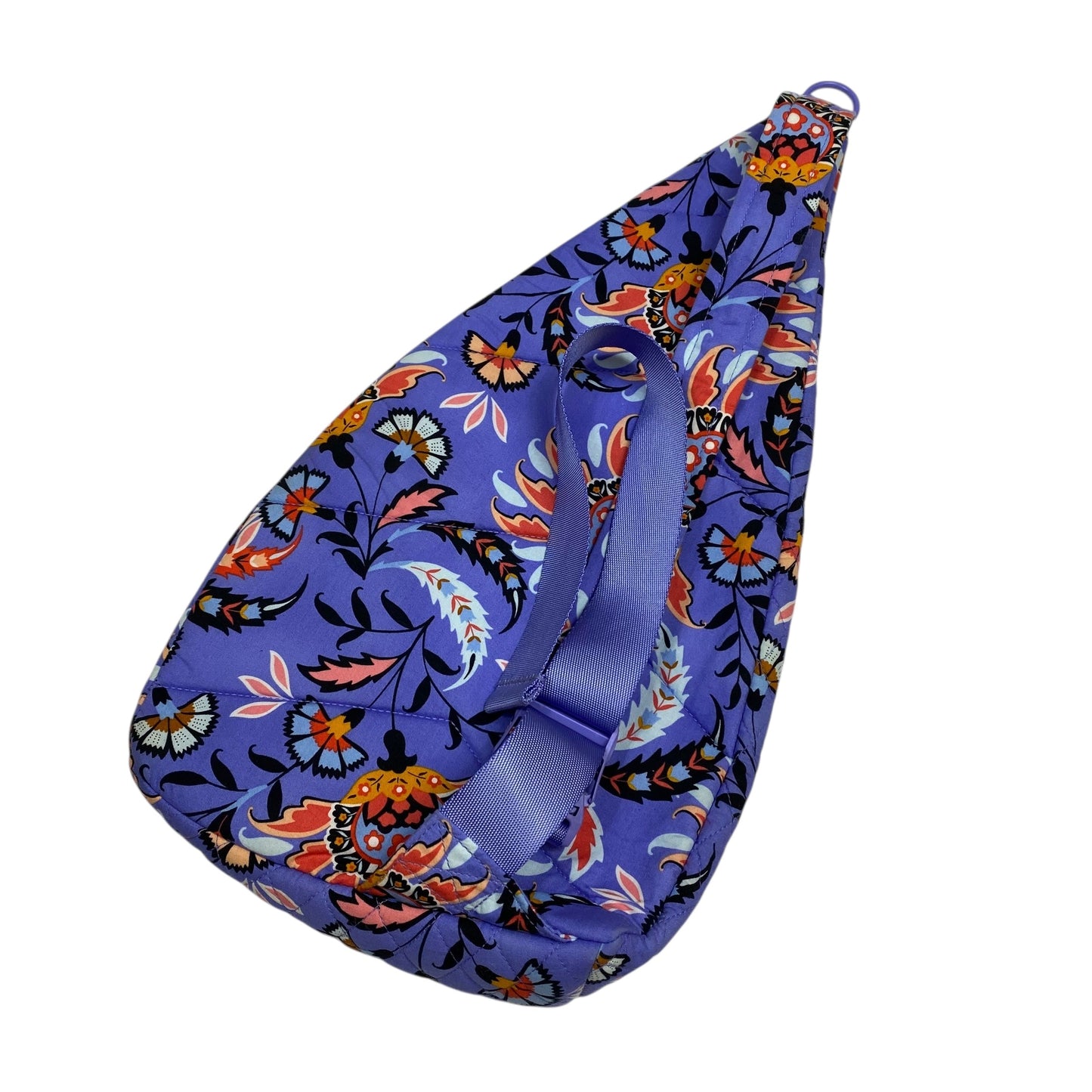 Crossbody By Vera Bradley In Purple, Size:Large