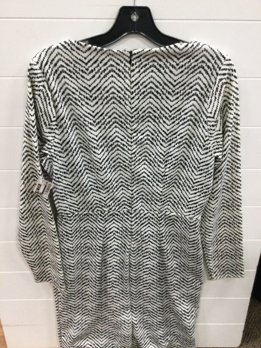 Dress Work By Limited In Black & White, Size:8