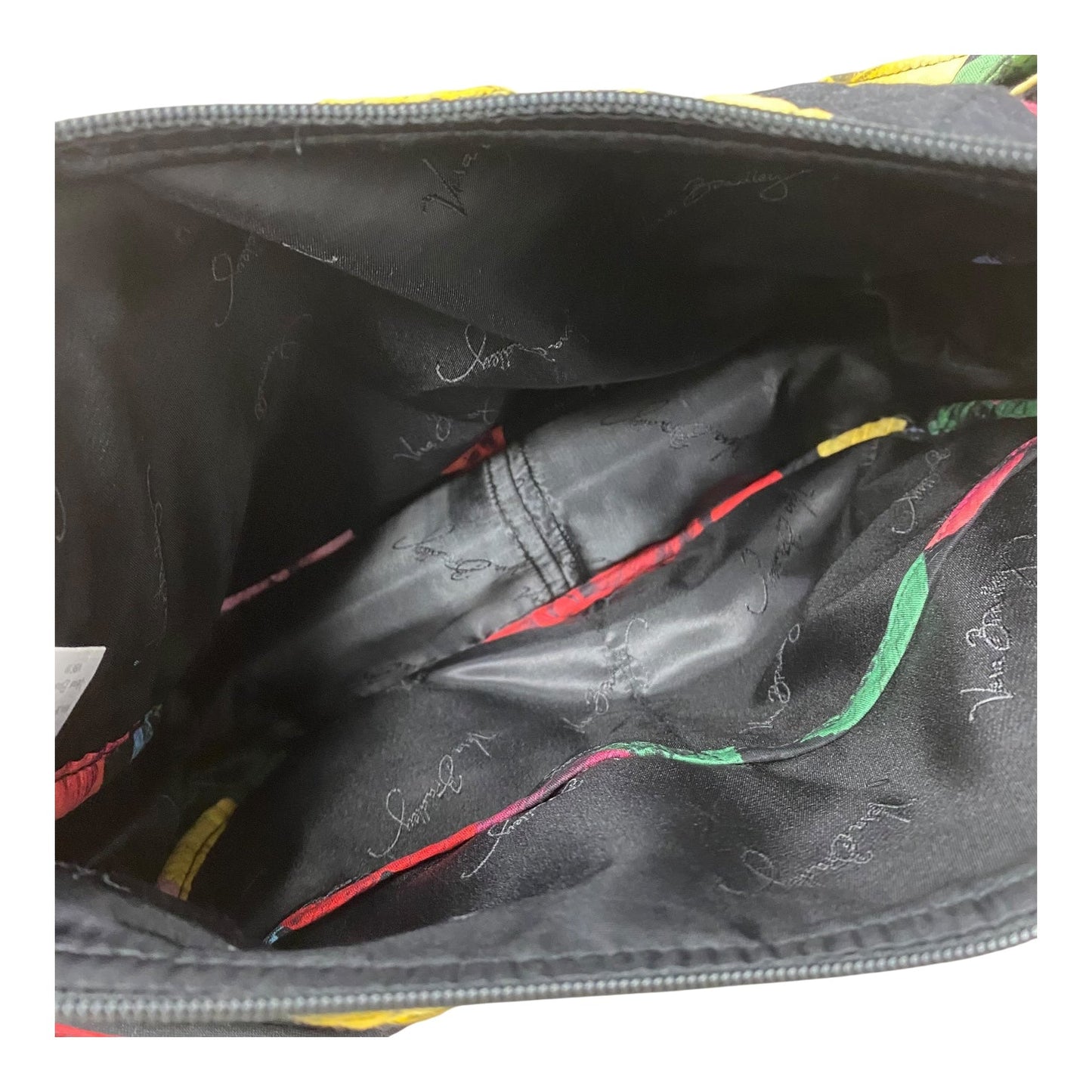 Handbag By Vera Bradley In Floral Print, Size:Medium