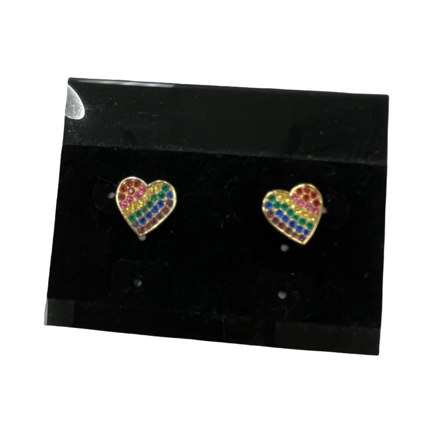 Earrings Designer By Kate Spade In Rainbow Print