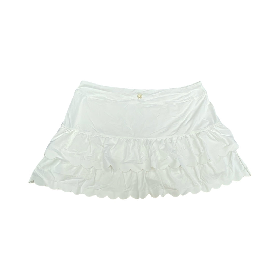 Skirt Designer By Lilly Pulitzer In White, Size:L